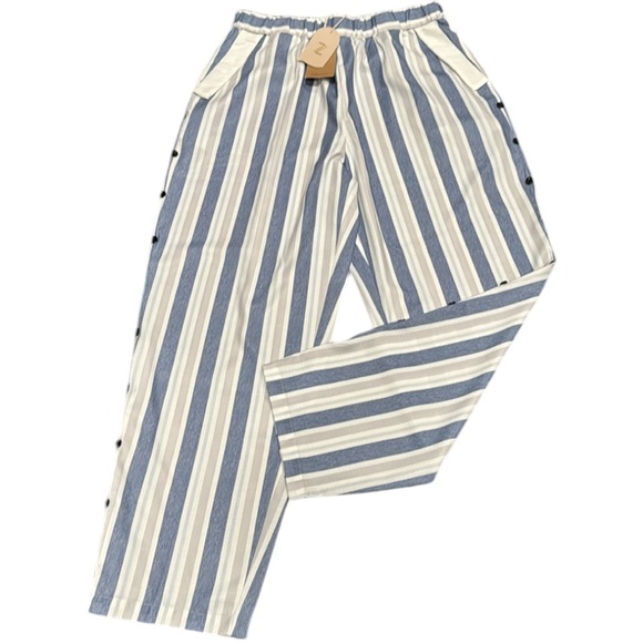 Zolucky Pants - **NWT** Zolucky Striped Pant